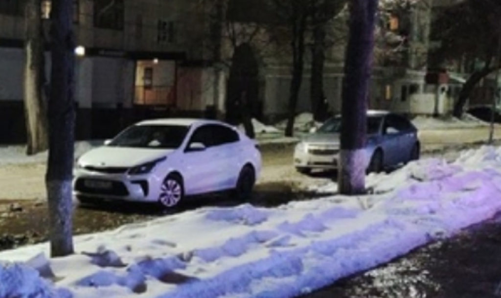 Центр Челябинска превратился в каток