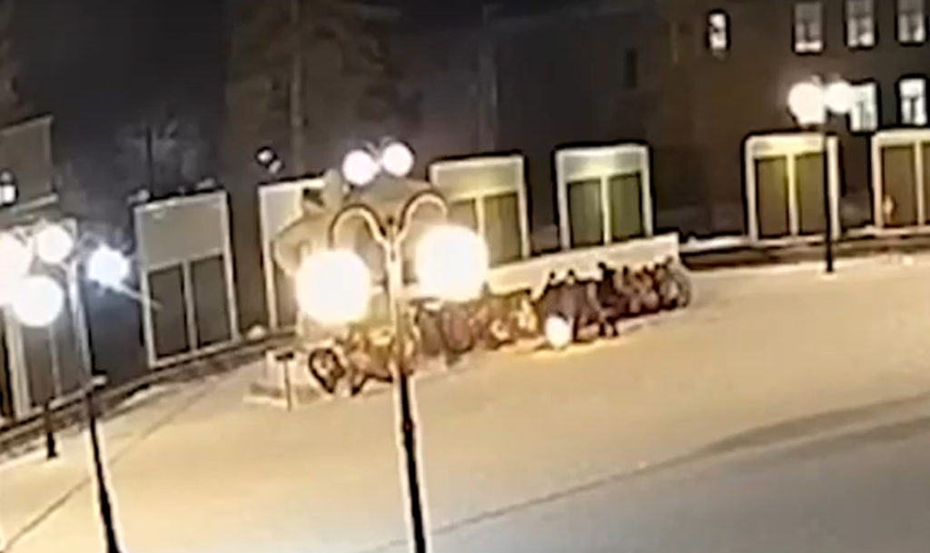 В Троицке подростки устроили игрища у Вечного огня