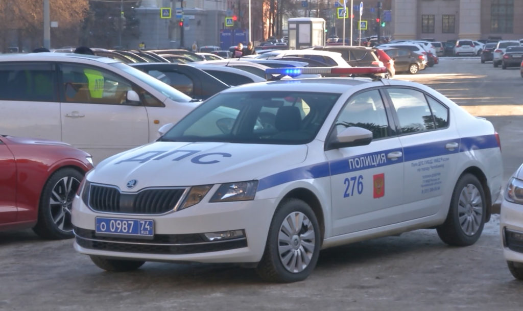 На северо-западе Челябинска полицейские устроили погоню за бесправником