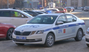 На северо-западе Челябинска полицейские устроили погоню за бесправником