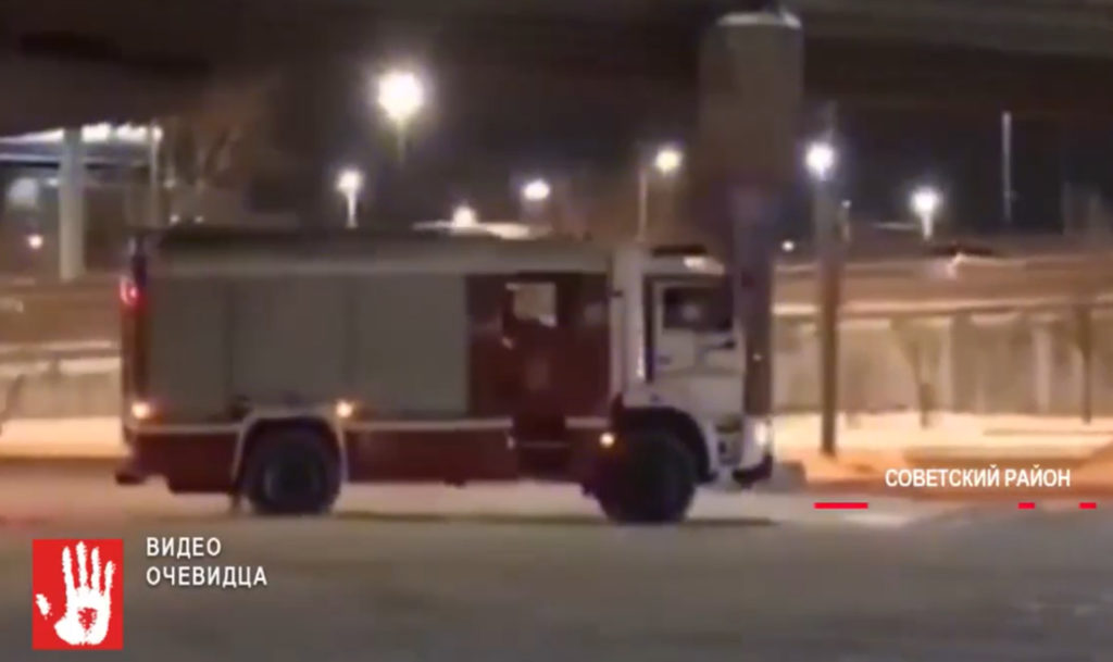 В Челябинске пожар на заводе строительно-дорожных машин