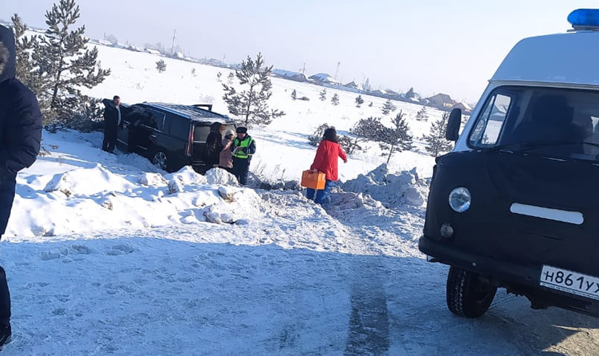 В Пластовском районе произошло массовое ДТП