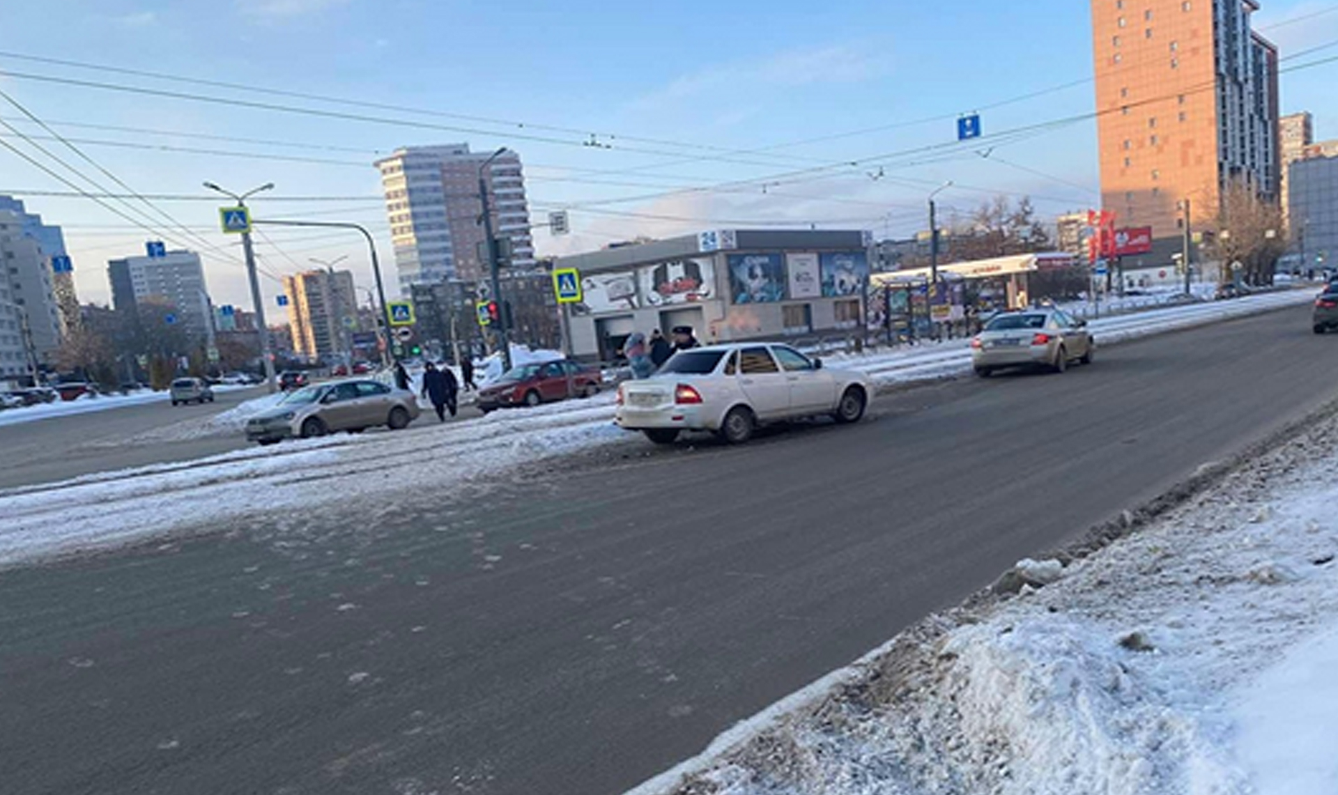 В Советском районе Челябинске «Лада Приора» сбила мальчика | 15.02.2022 |  Челябинск - БезФормата