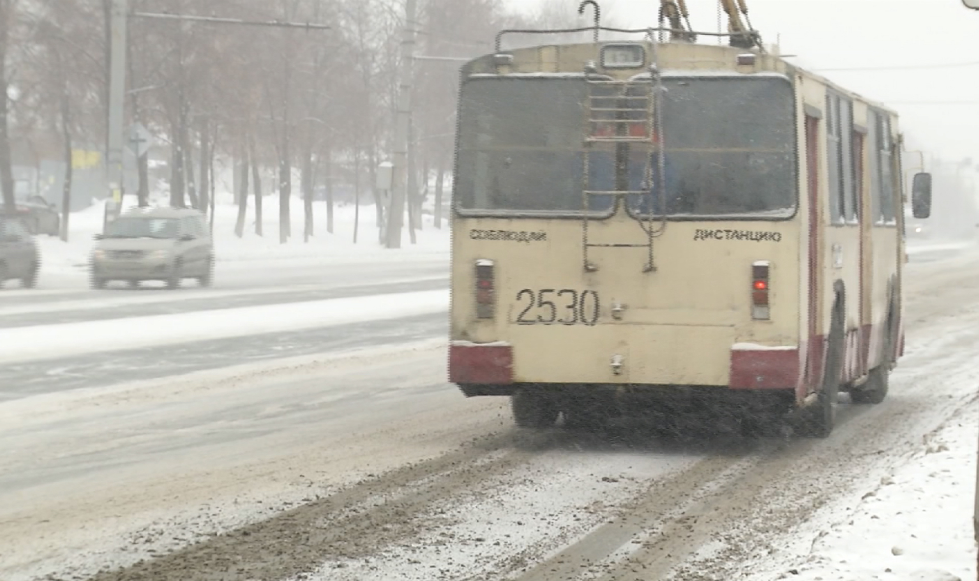 В центре Челябинска троллейбусы временно изменят маршруты