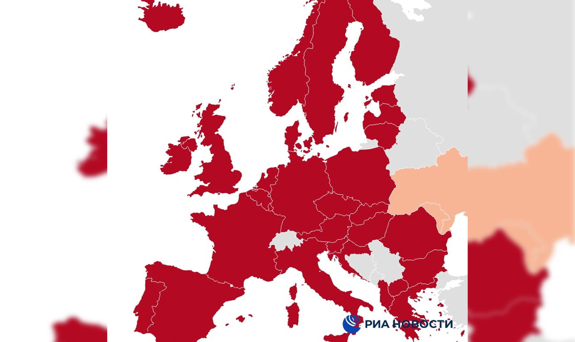 Карта против россии