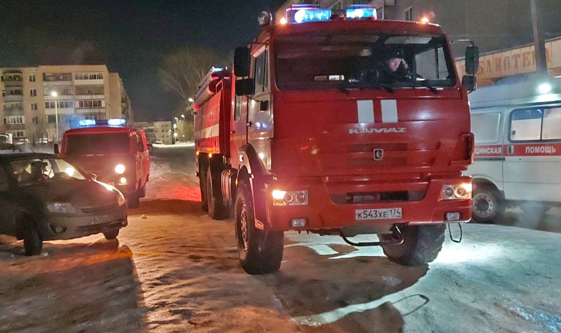 Труп мужчины обнаружили спасатели в сгоревшей квартире в Магнитогорске