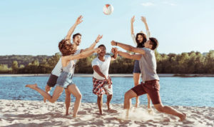 открытие трех новых пляжей у водоемов