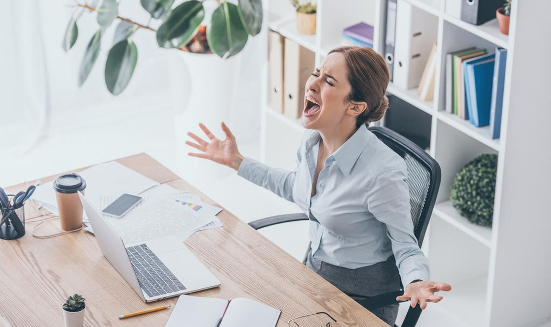 постоянные стрессовые ситуации на рабочем месте