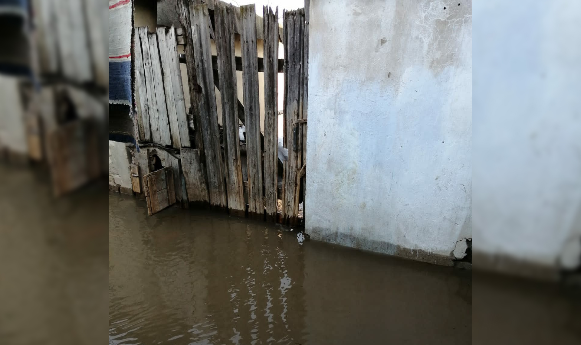 Магнитогорск топит. По колено в воде.