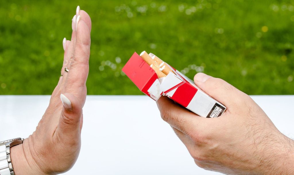 как курильщику снизить риск рака легких