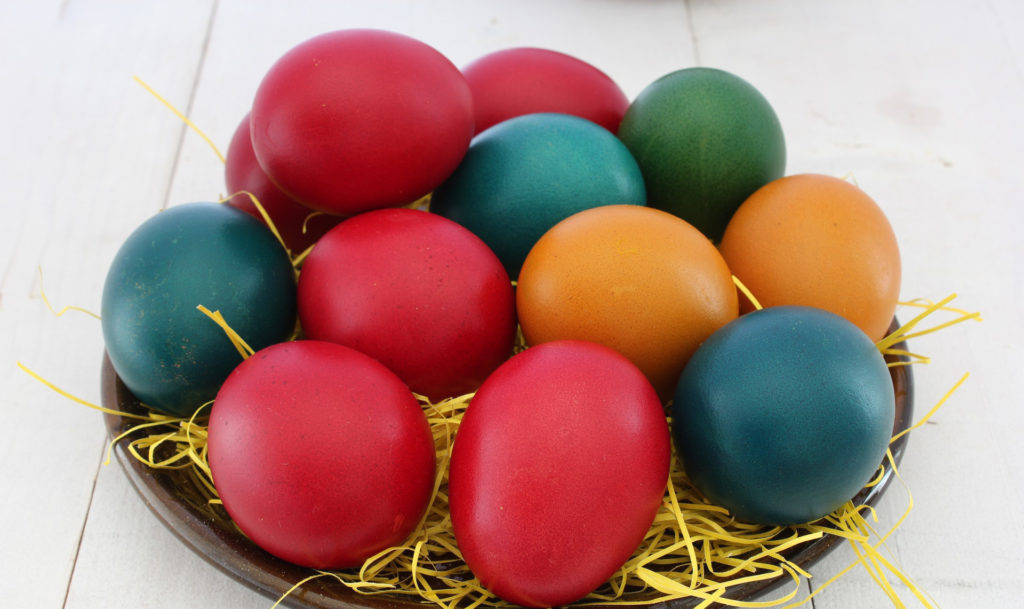 Пасхальные яйца