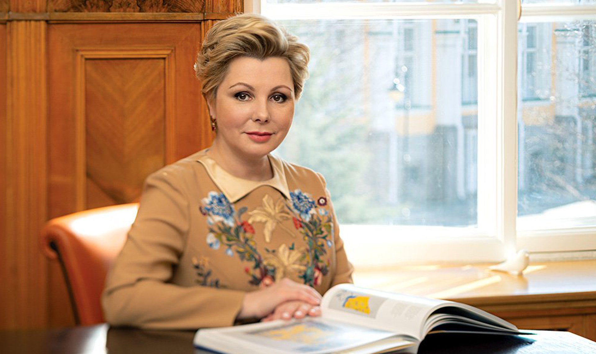Директор музея кремля. Лена Гагарина дочь Юрия Гагарина.