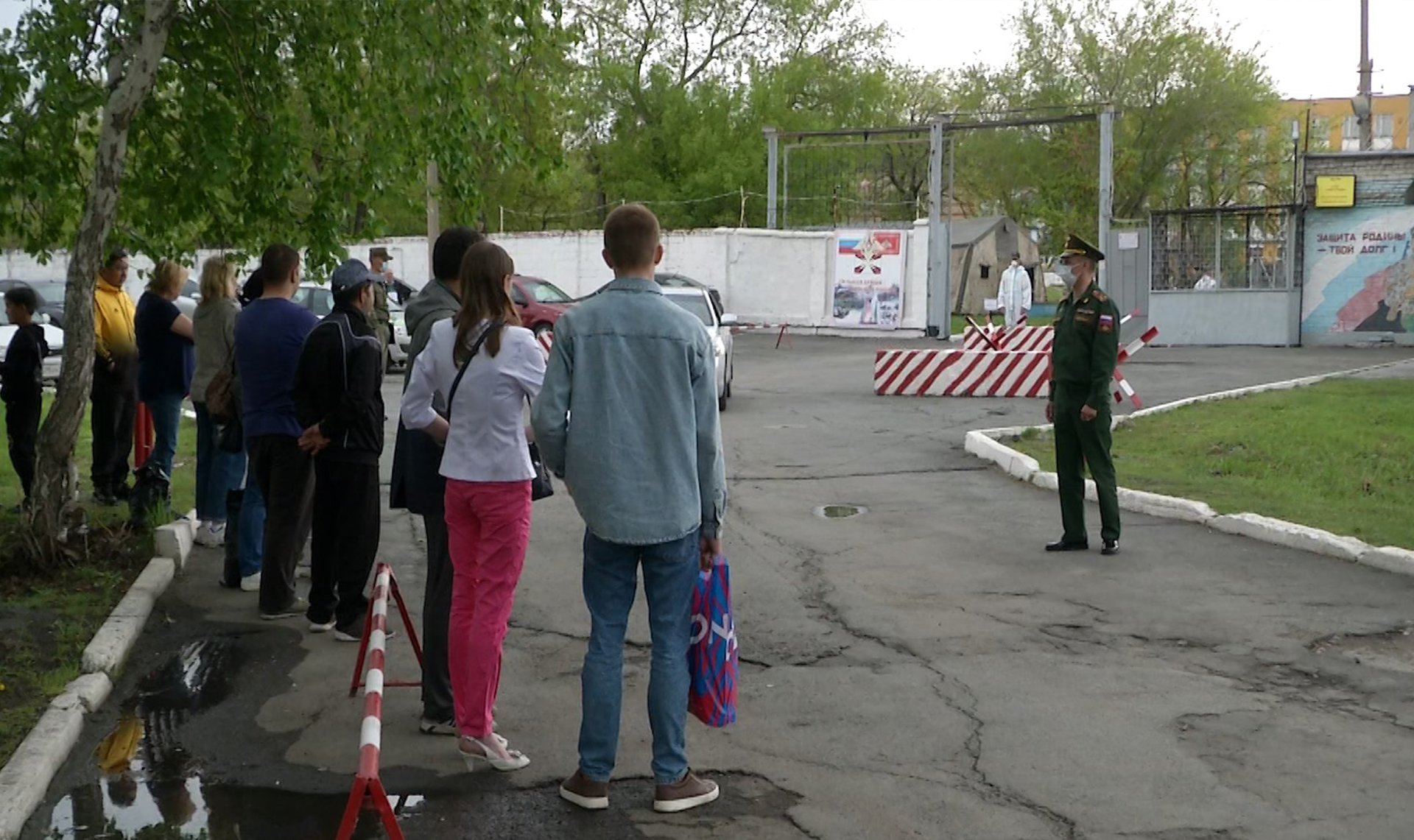 Военкоматы получили. Военкомат Копейск.