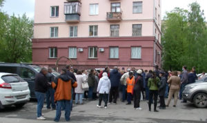 Жители против застройки на Орджоникидзе