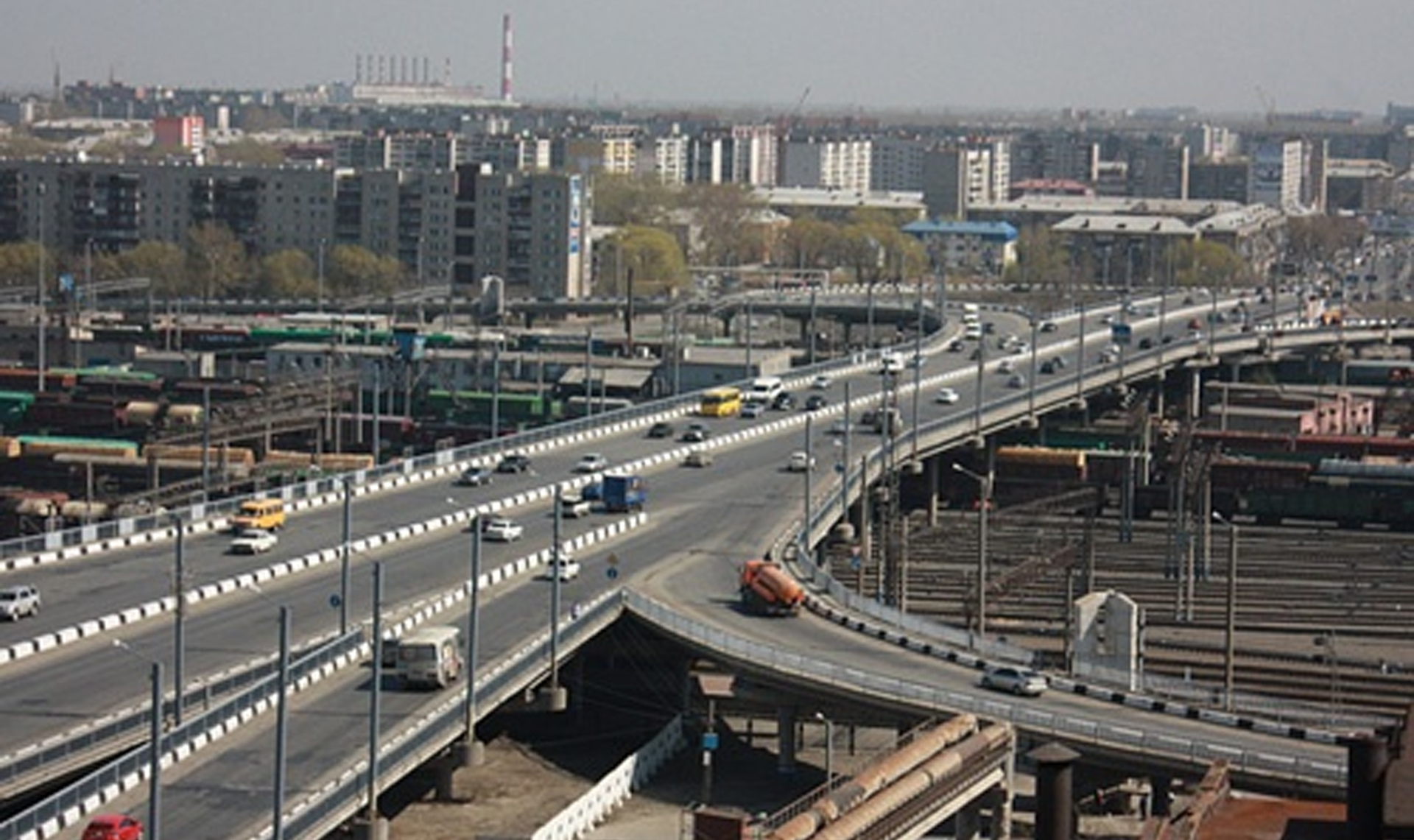 мост в ленинский район