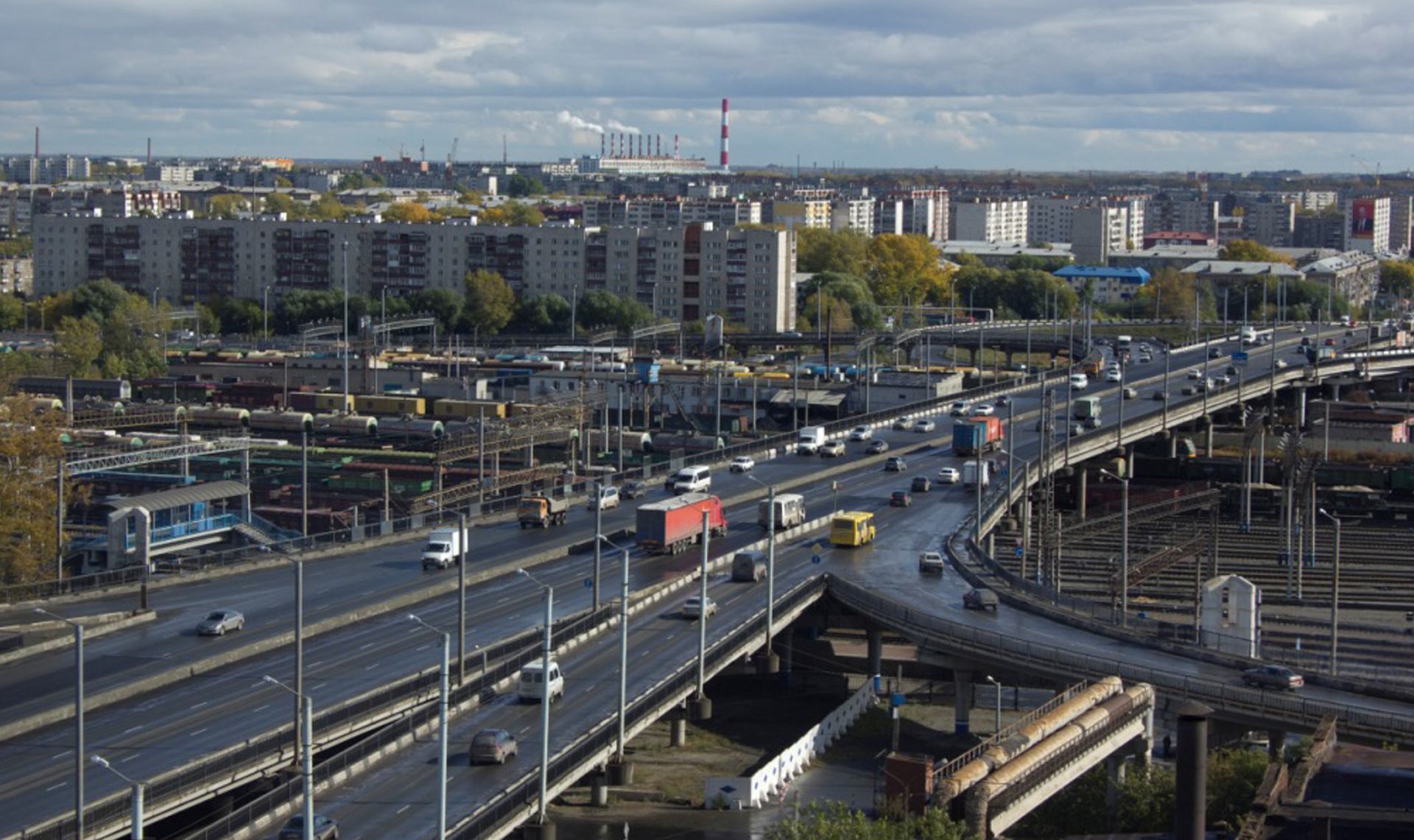 В Челябинске стартует ремонт моста у железнодорожного вокзала