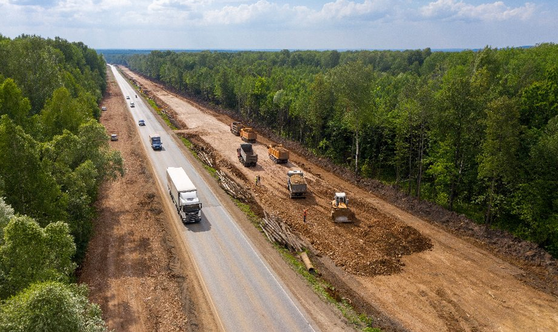 Трасса м5 реконструкция Челябинская область