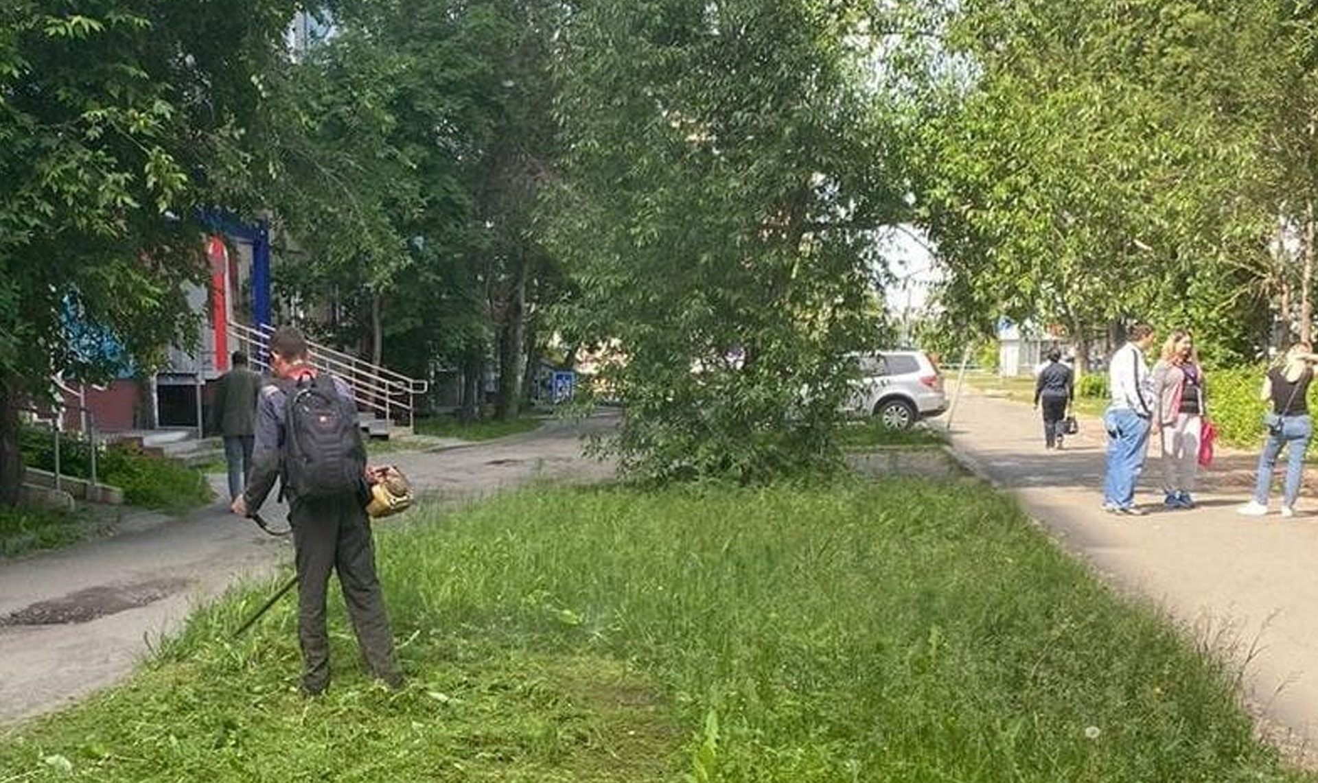 В Челябинске 14 компаний накажут за нескошенную траву