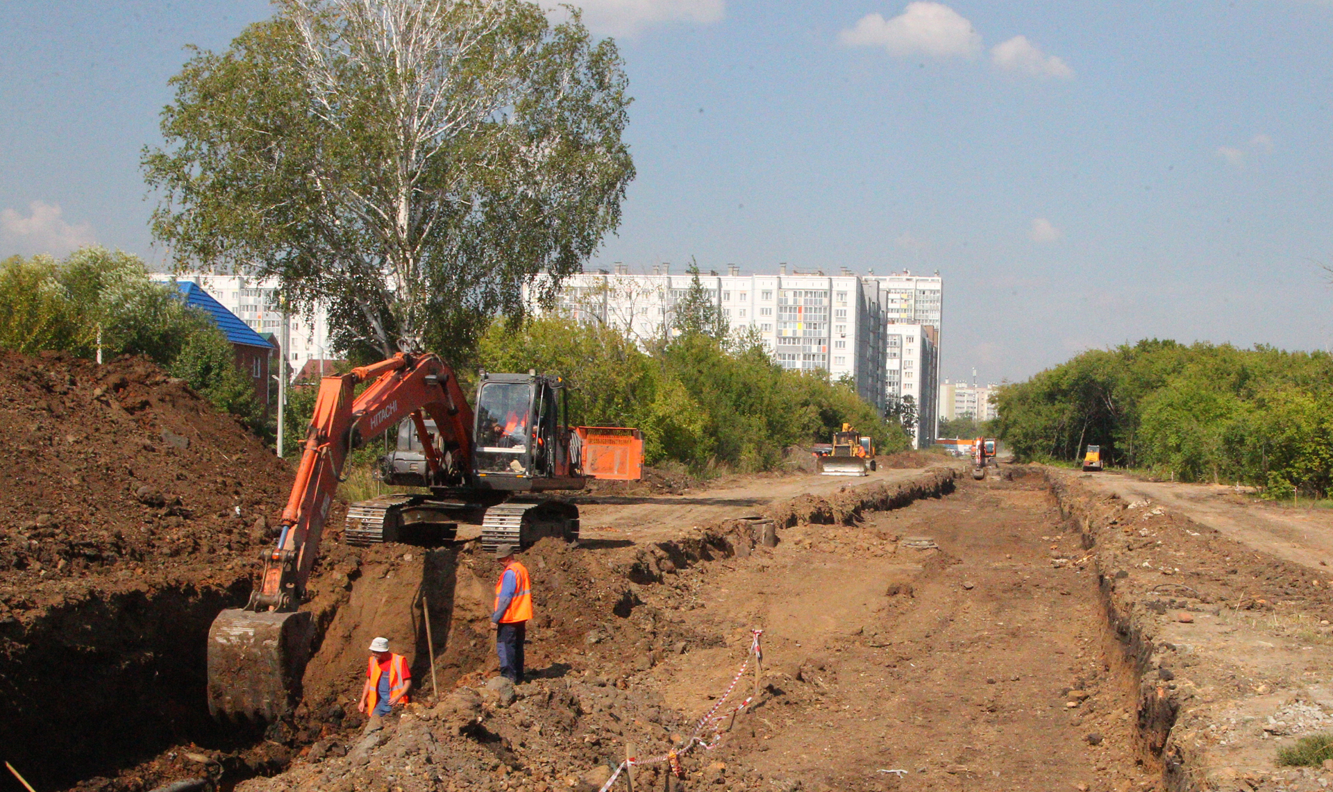 В Челябинске начали строить дорогу на улице Агалакова | 23.08.2022 |  Челябинск - БезФормата