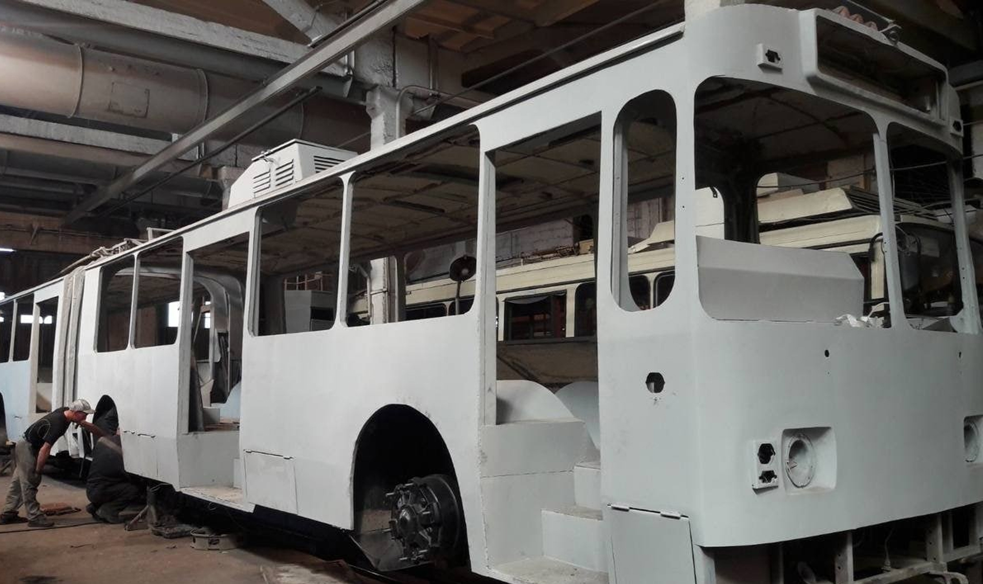 На челябинские дороги пустят раритетный троллейбус