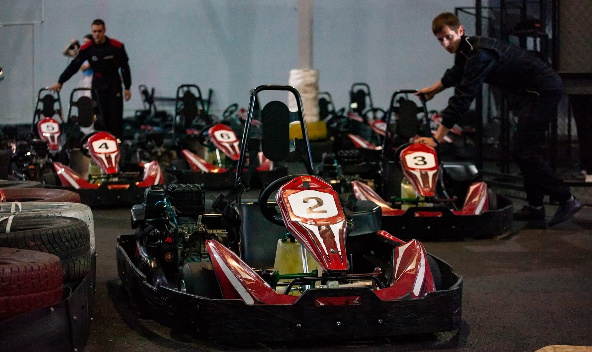 В Челябинске открылся самый большой картодром с всесезонной трассой