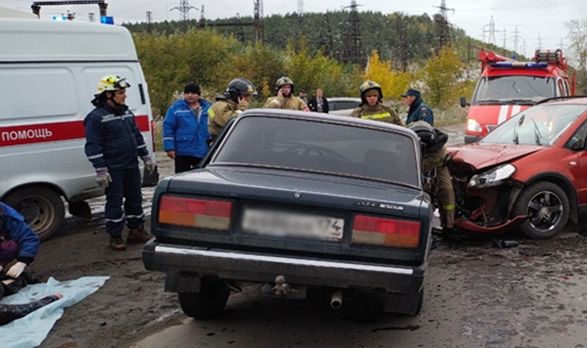 Знать новости. ВАЗ 2107 хулиган. ДТП В Ивановской области.