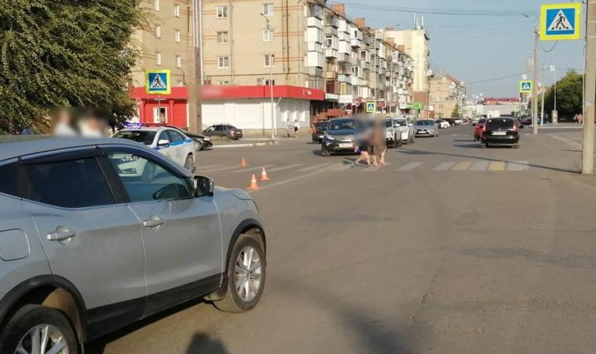 В Южноуральске автоледи сбила первоклассника | 02.09.2022 | Челябинск -  БезФормата