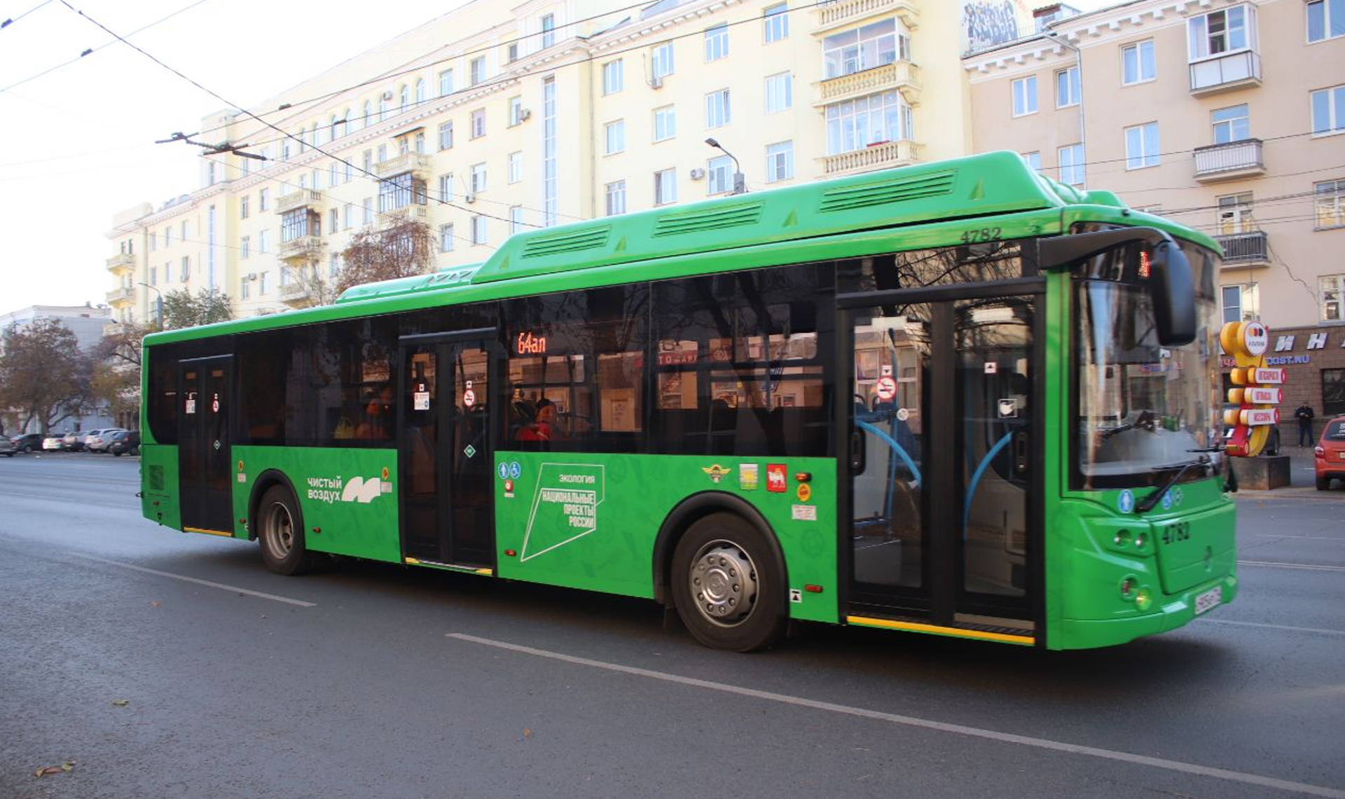 Челябинская область получит 1,2 млрд рублей на покупку новых автобусов