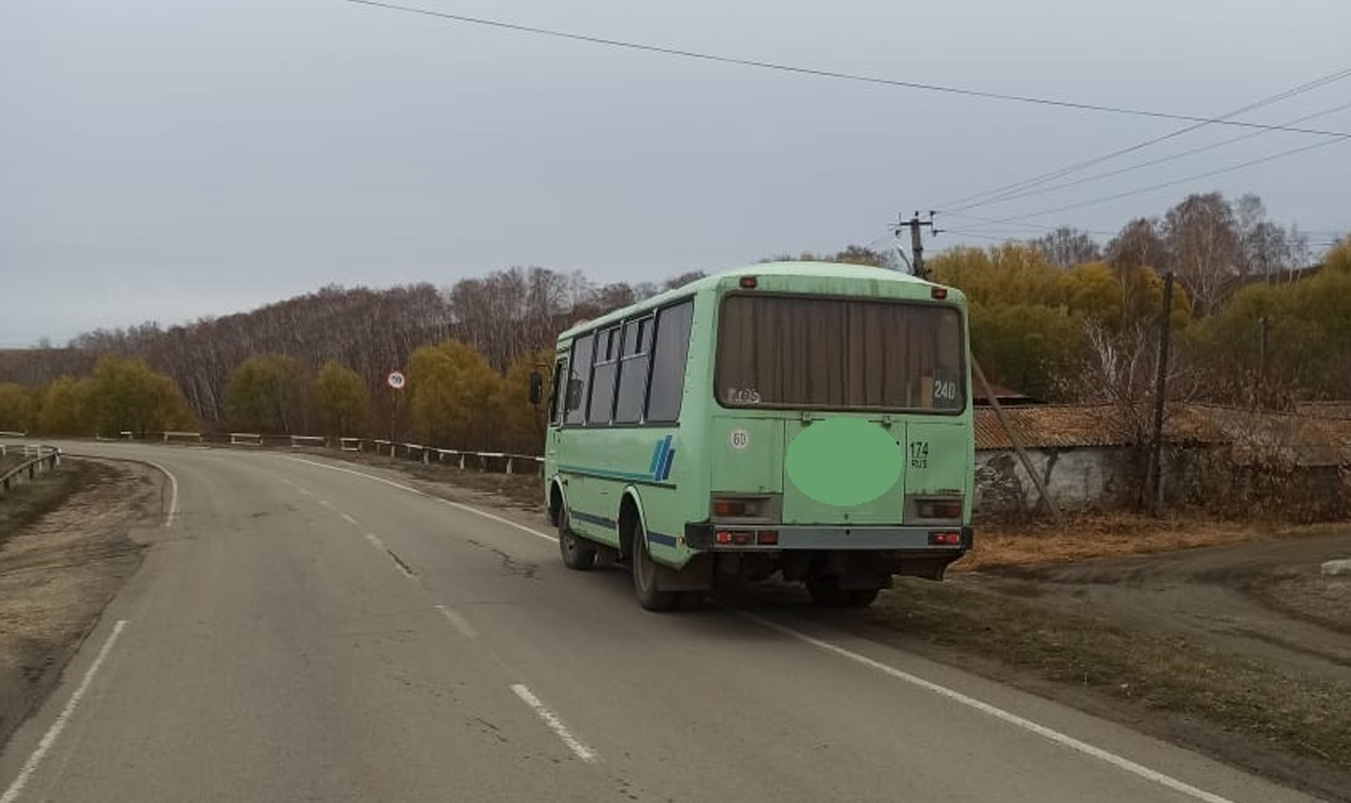 В Нижней Санарке поймали нетрезвого водителя автобуса