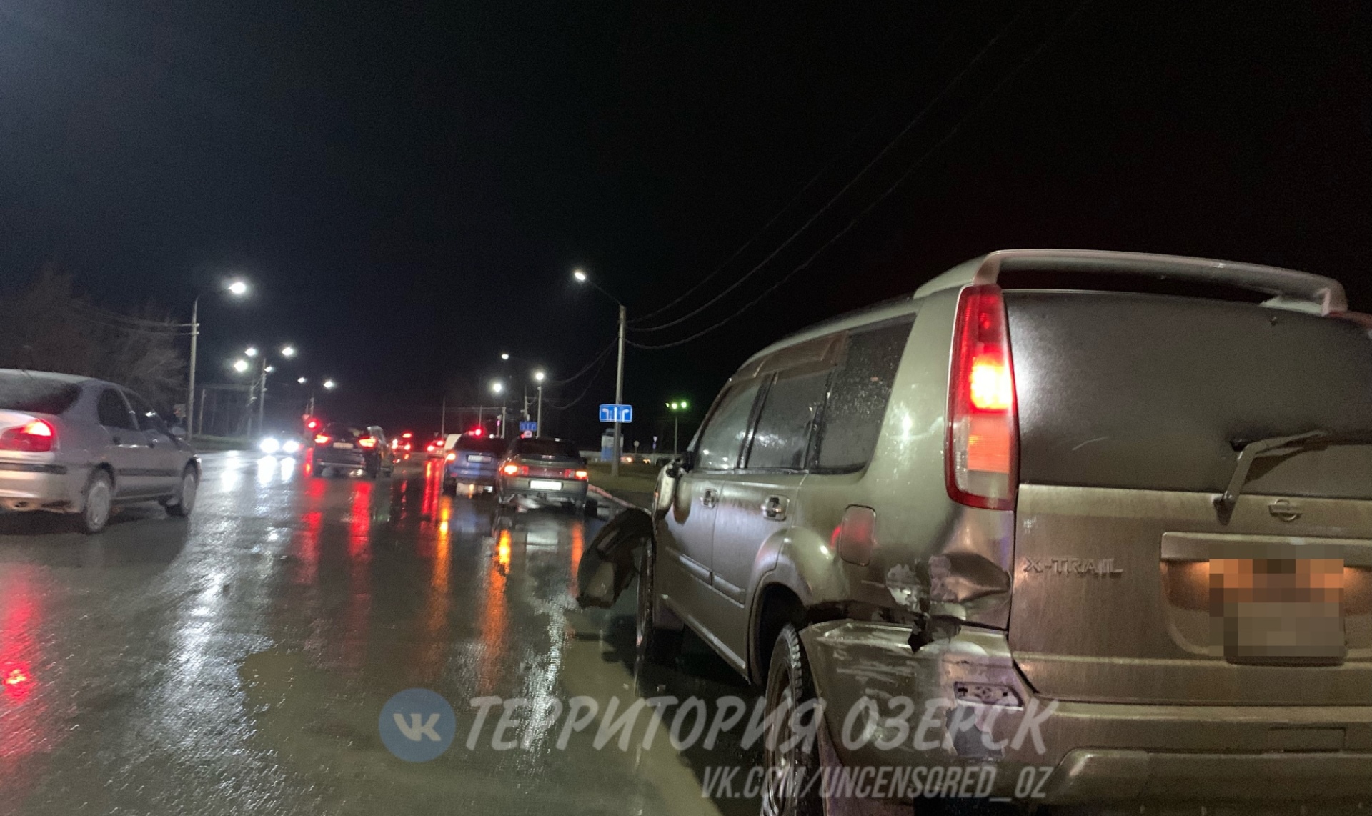 В Озерске произошло смертельное ДТП | 13.11.2022 | Челябинск - БезФормата