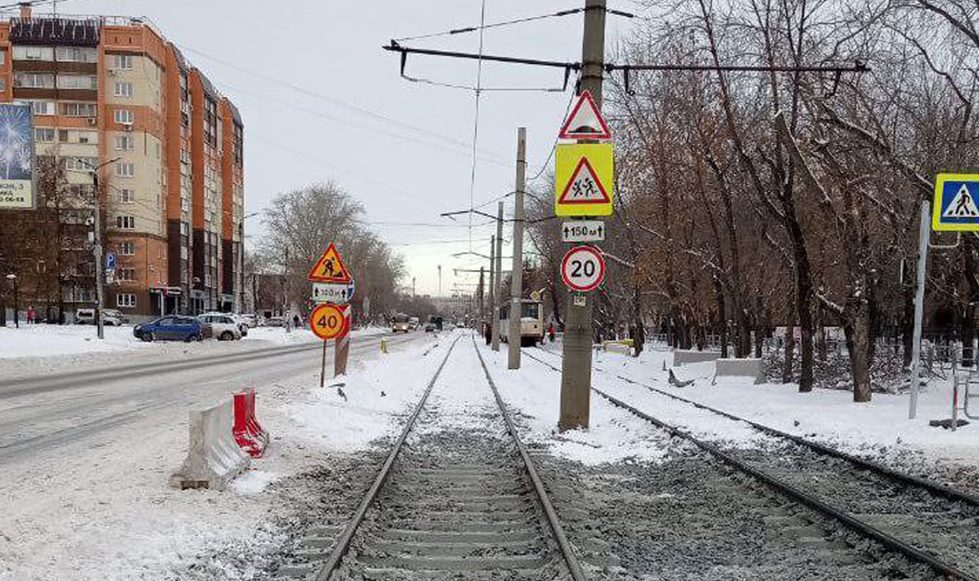 В Челябинске на день закроют движение трамваев в Ленинском районе |  03.12.2022 | Челябинск - БезФормата