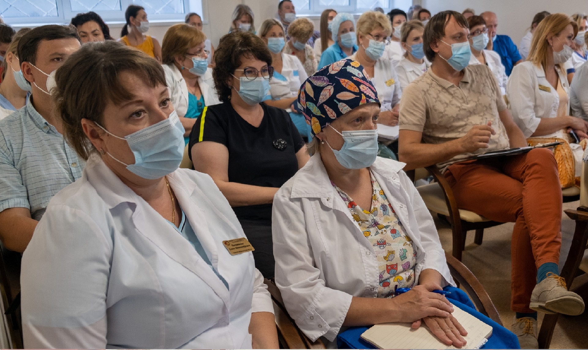 челябинские детские врачи вернулись из ДНР