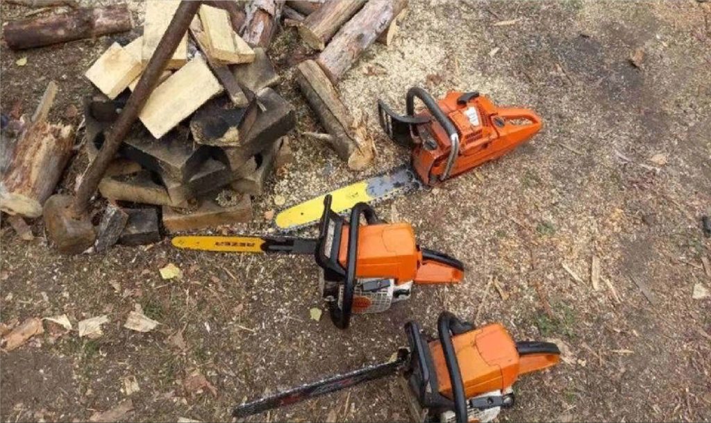 четырех черных лесорубов задержали в Челябинской области