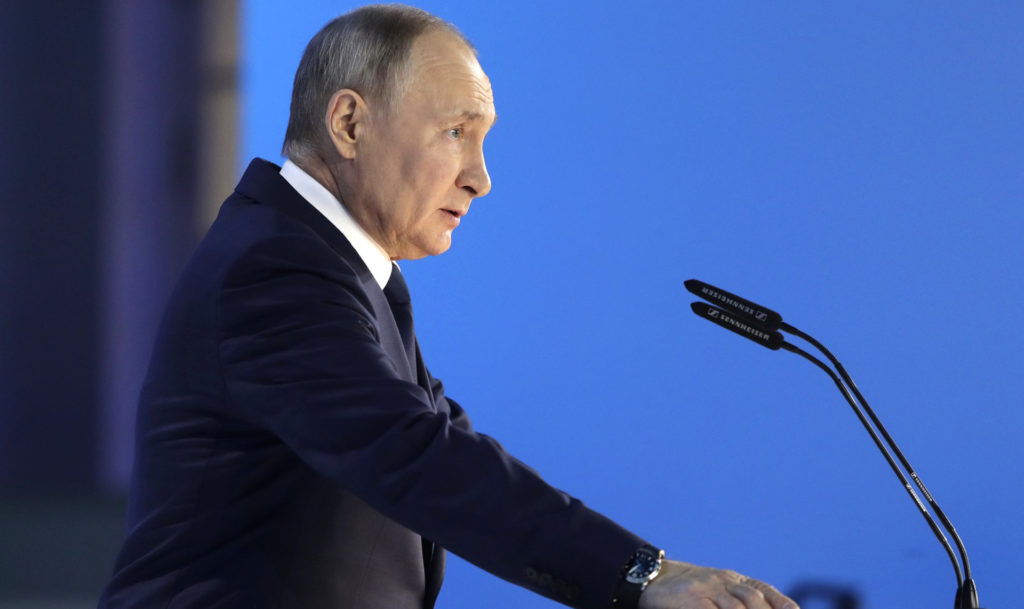 Владимир Путин обратится к Федеральному собранию уже завтра