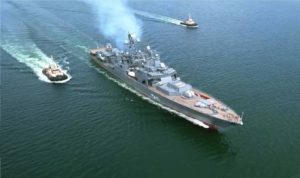 Из Челябинска отправили оборудование для нового фрегата ВМФ России