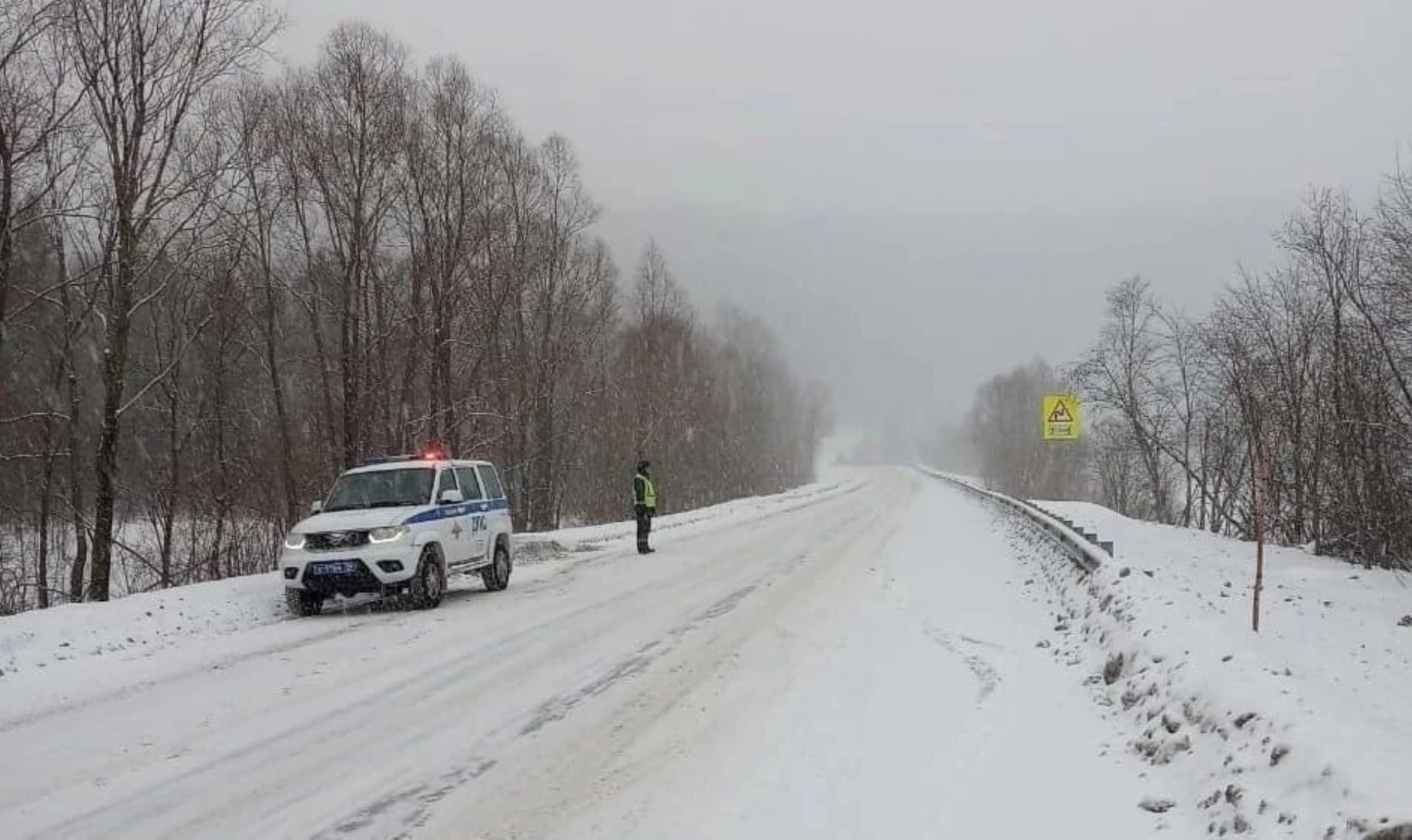 Трассу М5 закрыли для большегрузов и пассажирского транспорта | 06.01.2023  | Челябинск - БезФормата