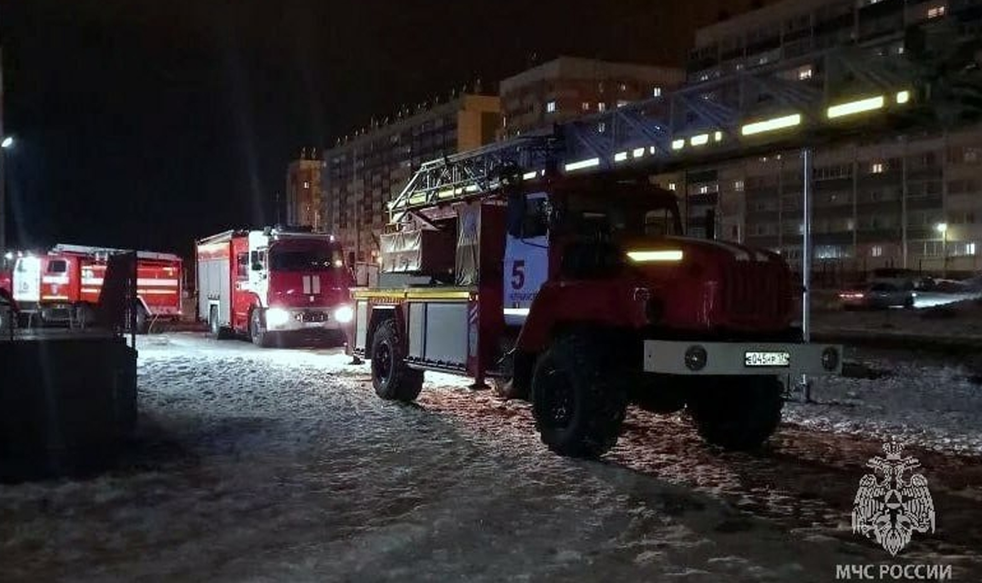 В Чурилово сгорела квартира. Один человек погиб