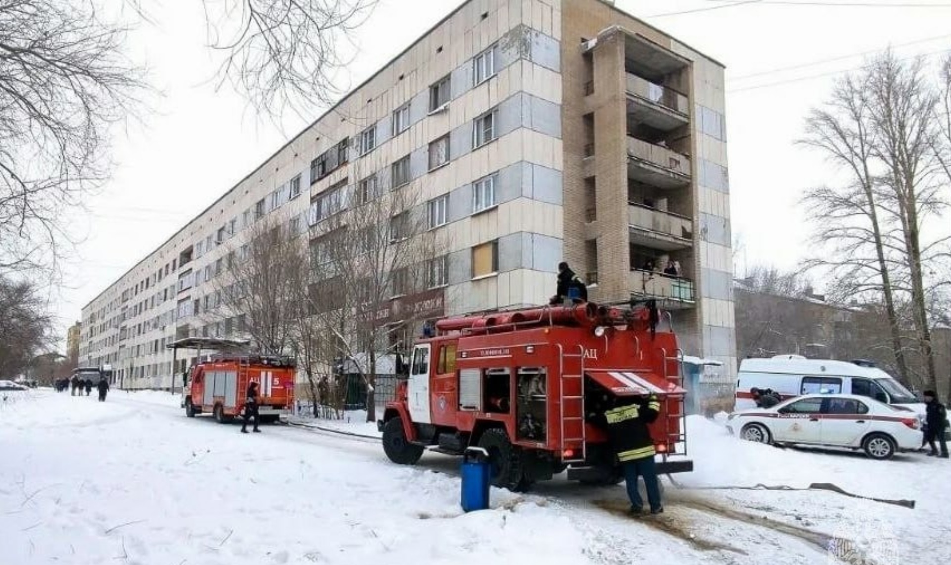 В Челябинске во время пожара в доме пострадал годовалый ребенок