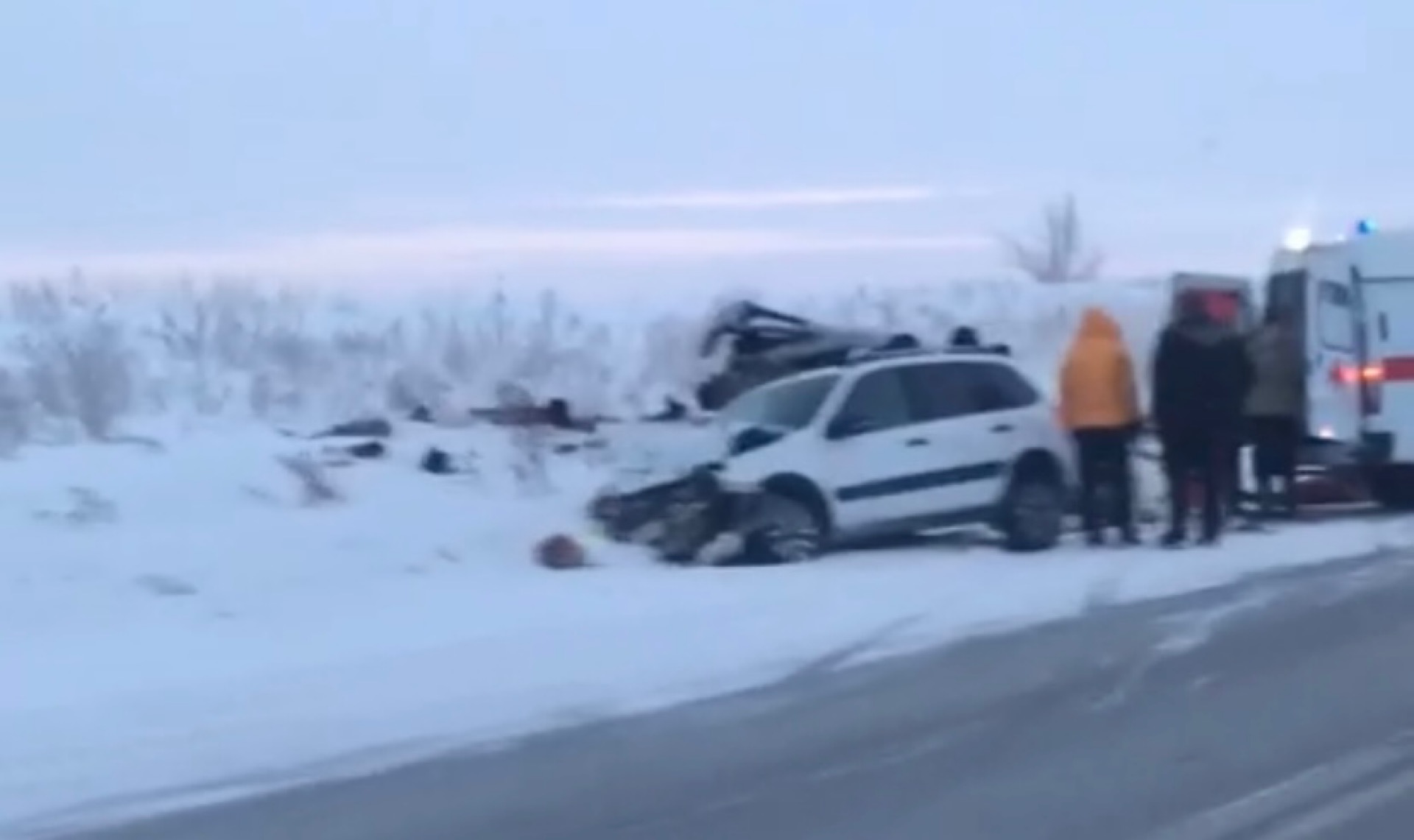 В ДТП на трассе в Челябинской области погиб человек | 02.01.2023 | Челябинск  - БезФормата