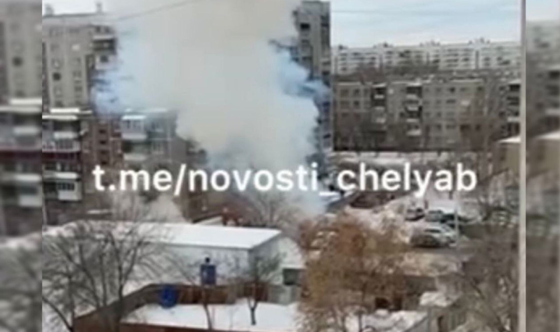 На Северо-Западе Челябинска прогремел взрыв