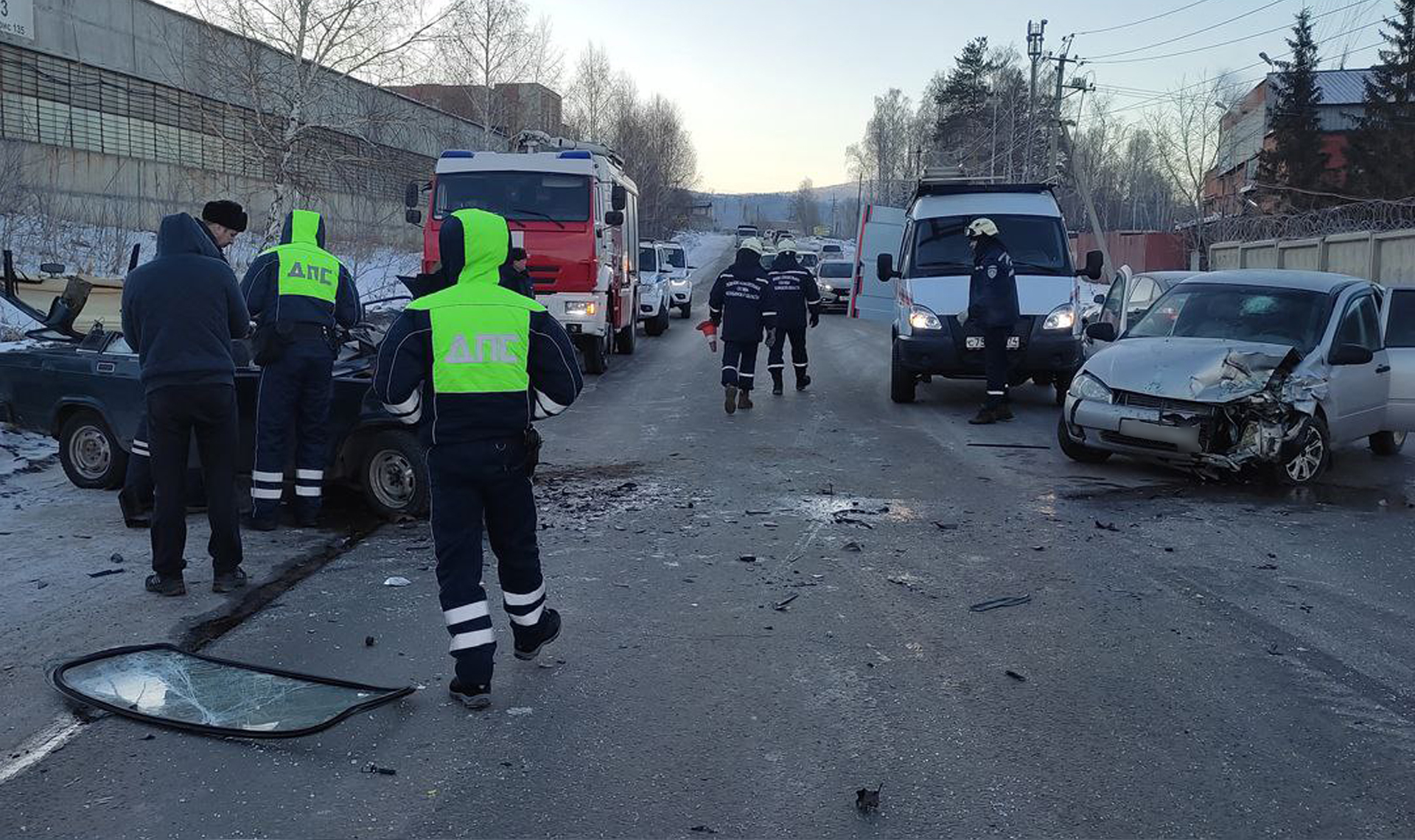Чрезвычайные происшествия сегодня. Авария в Челябинской области.