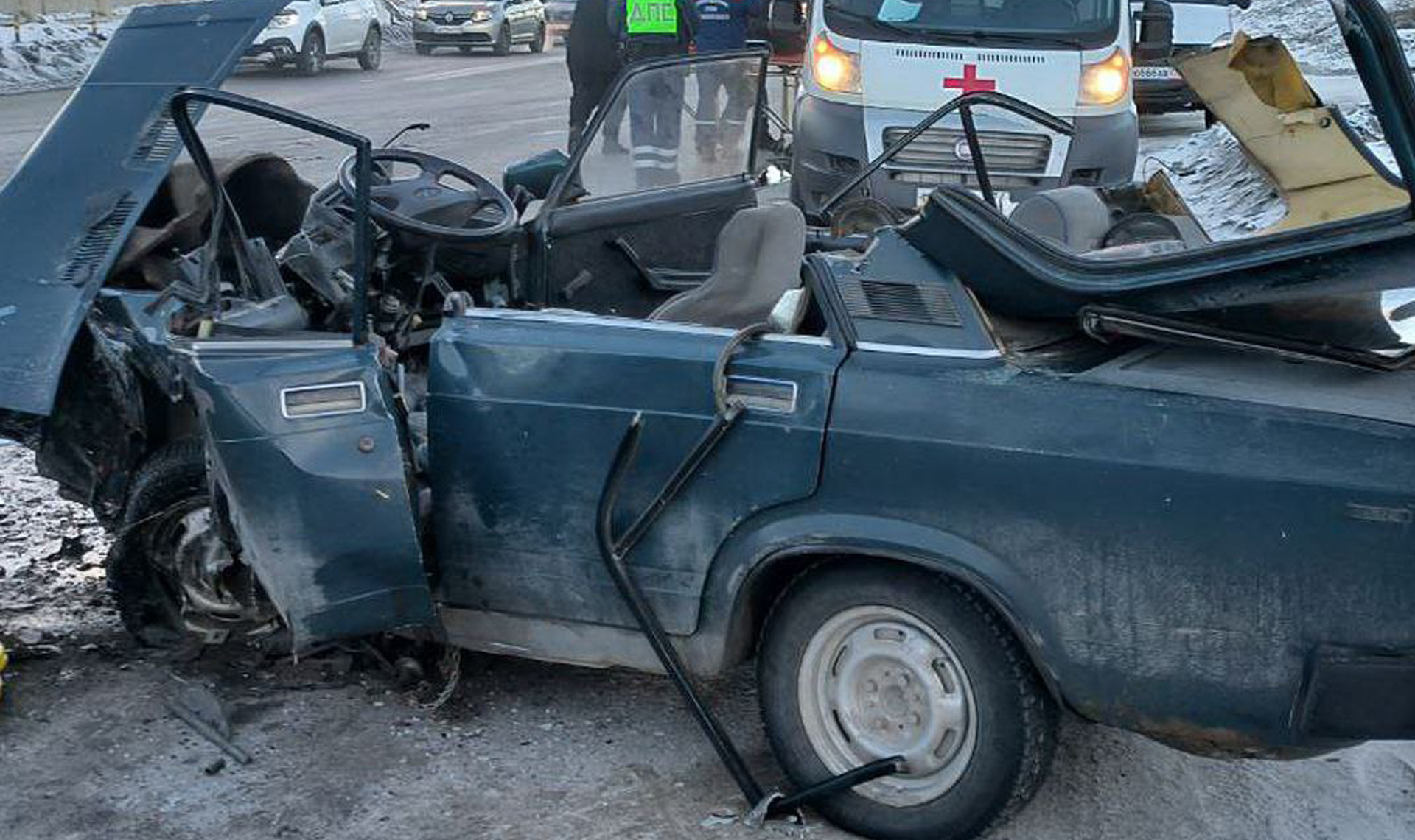 В Миассе 4 человека пострадали в ДТП на скользкой дороге | 11.02.2023 |  Челябинск - БезФормата