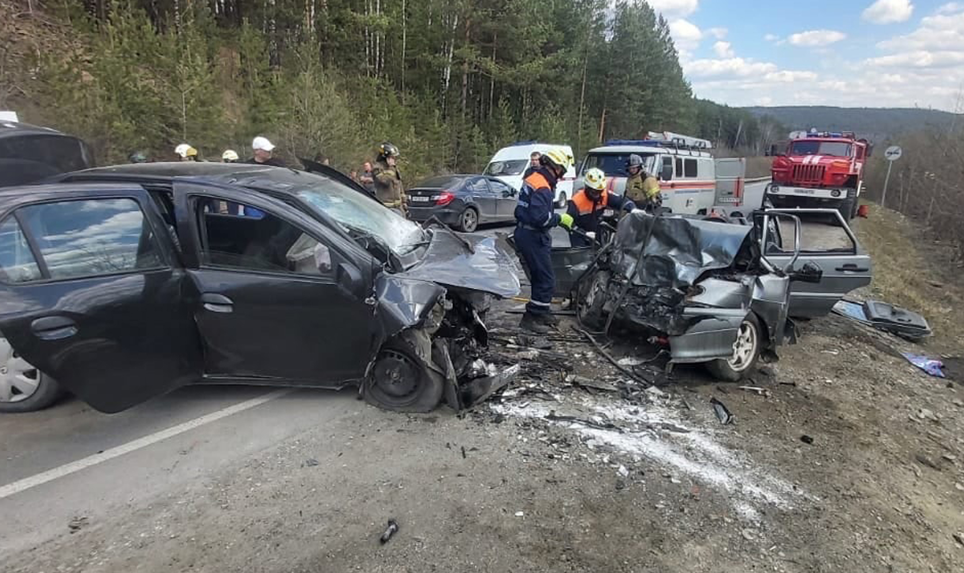 Девушка-подросток погибла в ДТП на трассе Златоуст — Куса