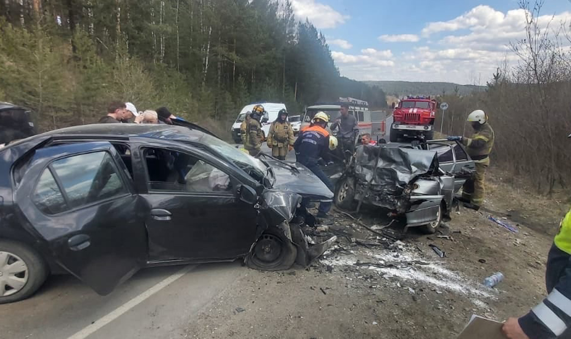 Девушка-подросток погибла в ДТП на трассе Златоуст — Куса | 28.04.2023 |  Челябинск - БезФормата