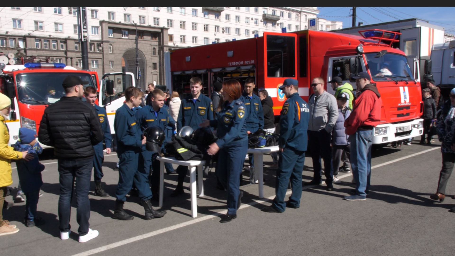 В Челябинске во второй раз провели акцию День защиты людей