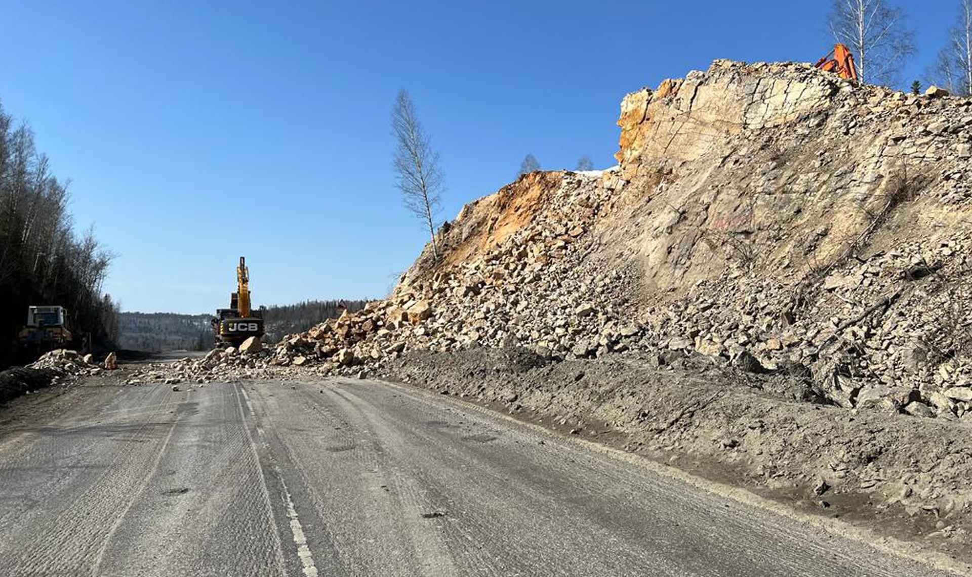 На трассе М-5 под Ашой закроют движение из-за взрывных работ