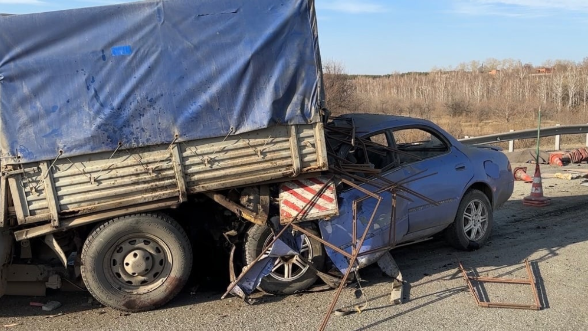 У погибшего под Южноуральском водителя, который унес с собой на тот свет  жизни еще троих человек, не было прав | 14.04.2023 | Челябинск - БезФормата