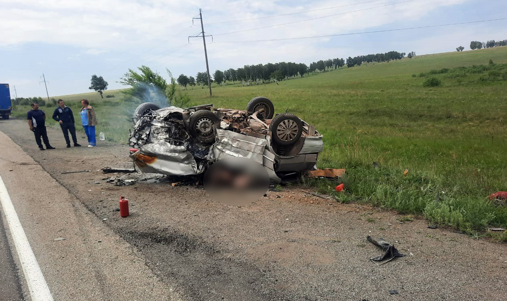 В Челябинской области шесть человек погибли в ДТП | 12.06.2023 | Челябинск  - БезФормата