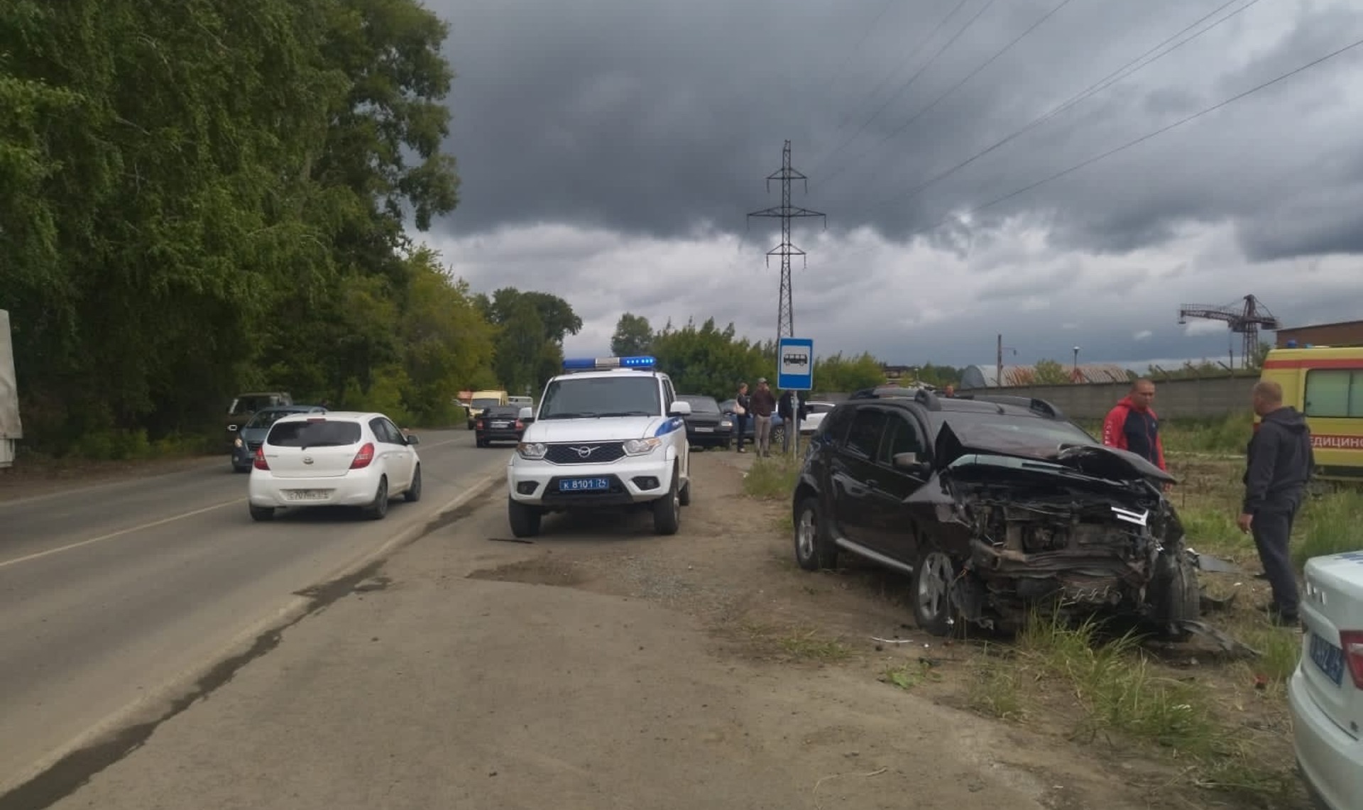 В Озерске пьяный водитель, пытаясь скрыться от полиции, устроил ДТП с  пострадавшими | 22.06.2023 | Челябинск - БезФормата