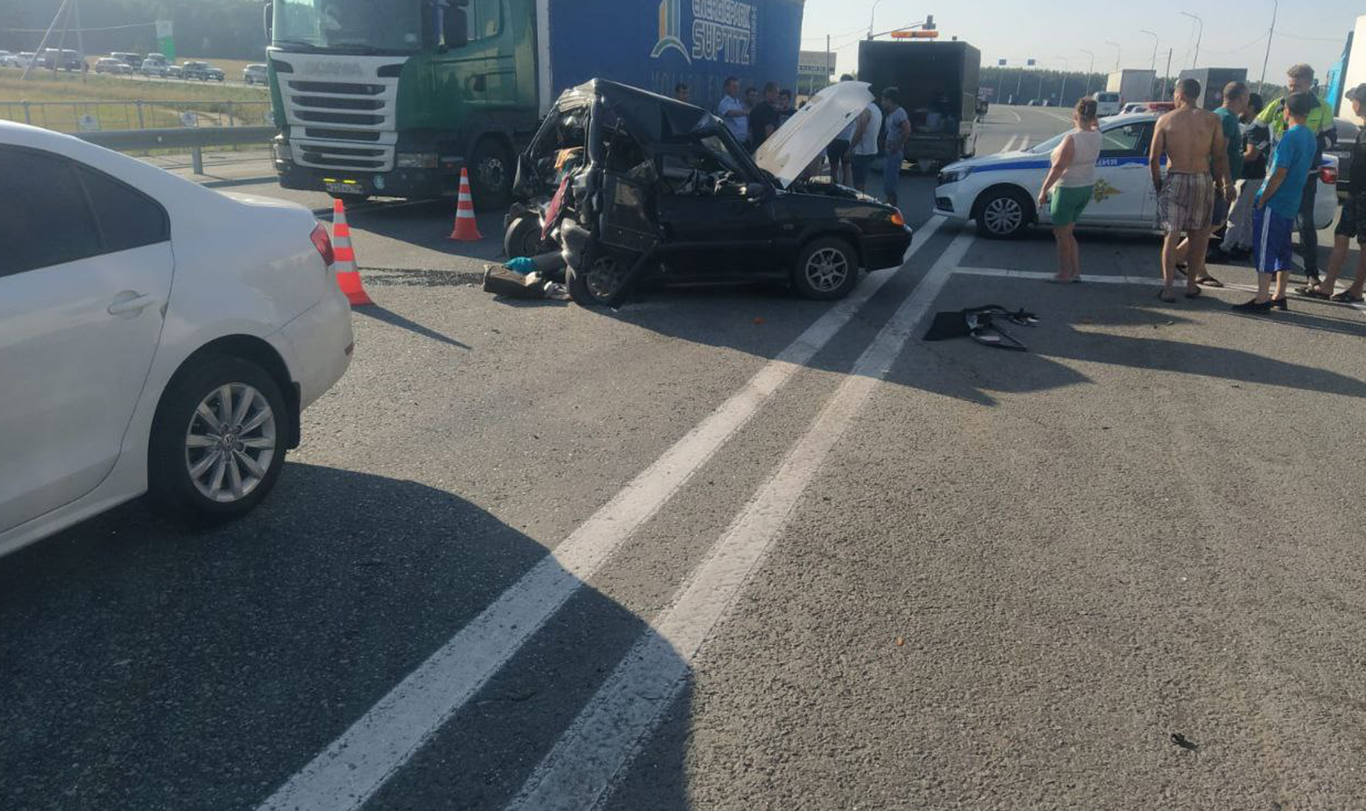 В ДТП на трассе Челябинск — Екатеринбург погиб один человек | 09.07.2023 |  Челябинск - БезФормата